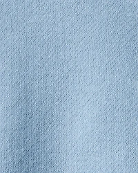 Baby Boy Solid Fleece Long-Sleeve Sweatshirt - Blue