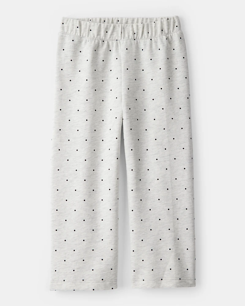 Toddler Girl DayDream Fleece Snuggle Pullover & Pant Set - Grey