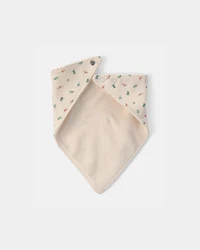 Baby Boy 4-Piece Dinosaur Outfit Set - Green/Ivory
