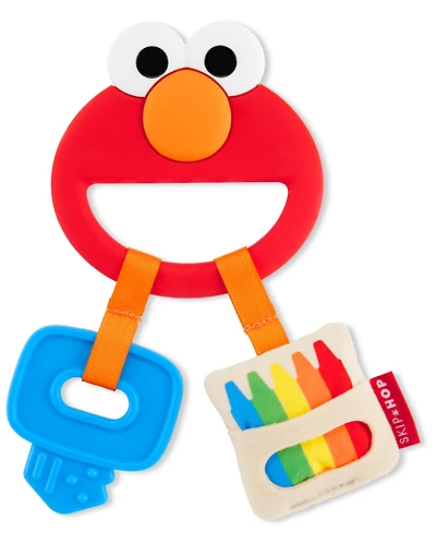 Baby Sesame Street Elmo Silicone Teether