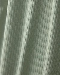 Baby PurelySoft 2-Way Zip 1-Piece Pyjama - Green