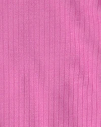 Baby Girl 2-Pack Flamingo PurelySoft Long-Sleeve Multipack Bodysuits - Pink/Ivory