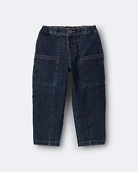 Toddler Pocket Pant Denim - Blue