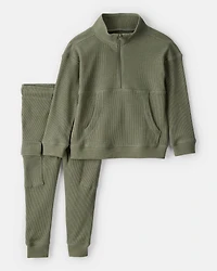 Toddler Boy 2-Piece Pullover and Joggers Set