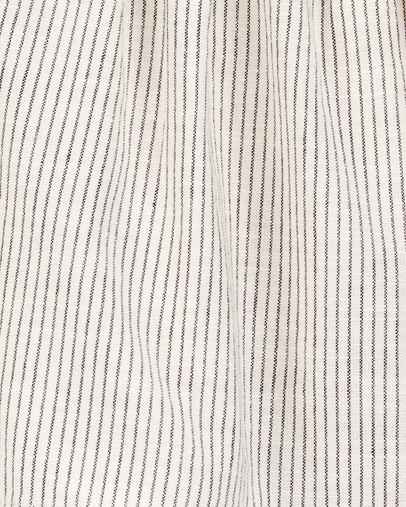 Toddler Striped Pull-On Skort