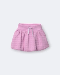 Toddler Girl Bubble Skirt - Lilac