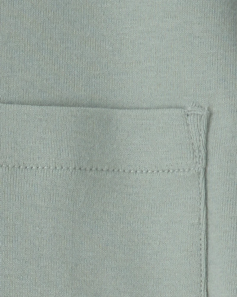 Toddler Boy 3-Pack Organic Cotton Pocket Tees