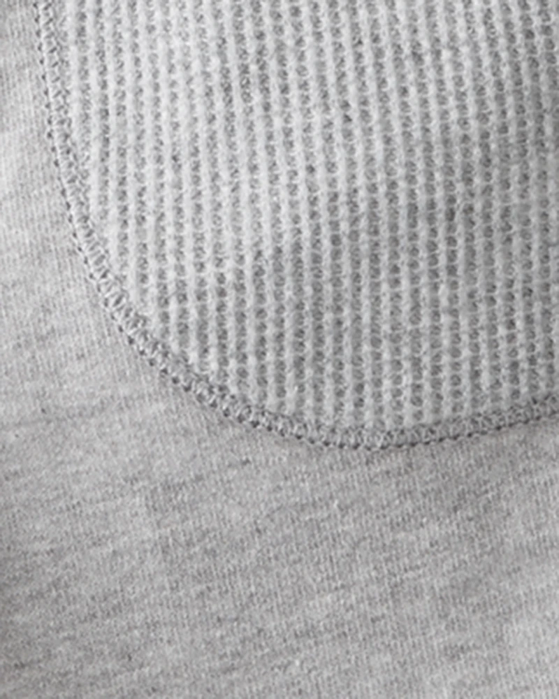 Toddler 2-Pack Organic Cotton Waffle Knit Shorts