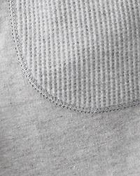 Toddler 2-Pack Organic Cotton Waffle Knit Shorts