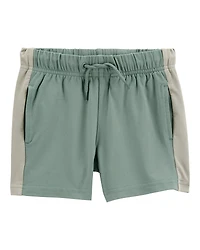 Toddler Striped Pull-On Knit Shorts