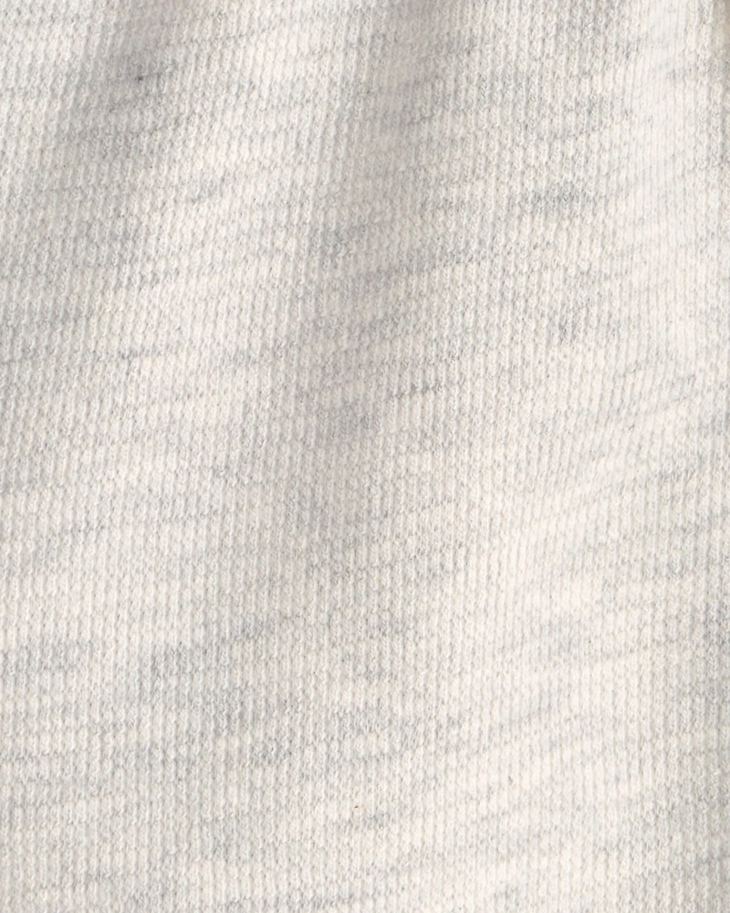 Baby Drawstring Shorts - Grey