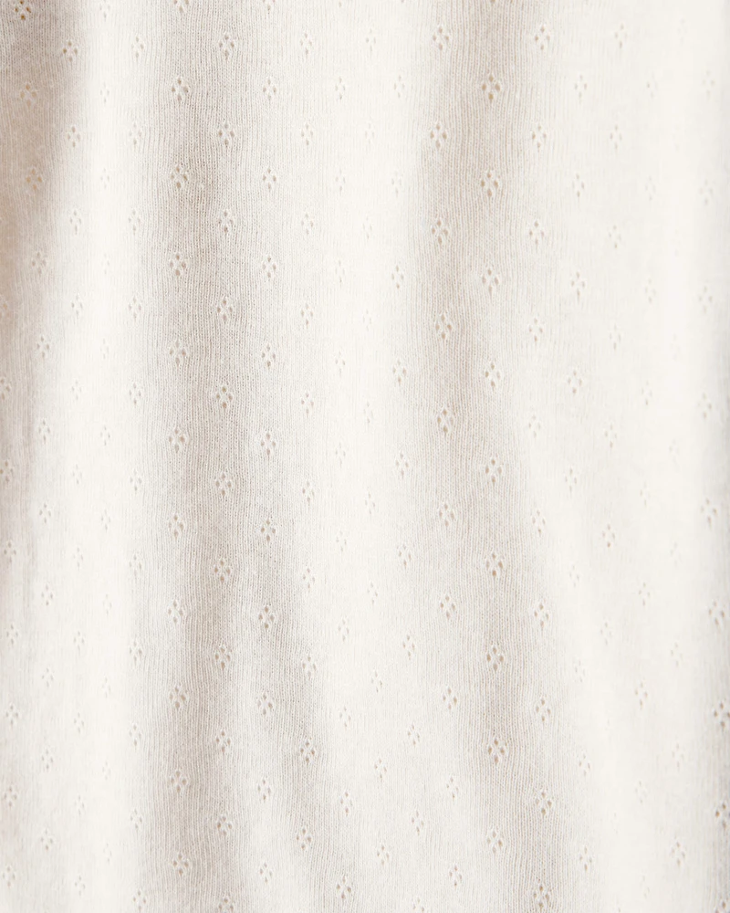 Baby Girl 3-Piece Tee & Pant Set - Purple