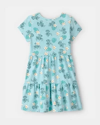 Girls Disney© Lilo & Stitch Dress - Blue