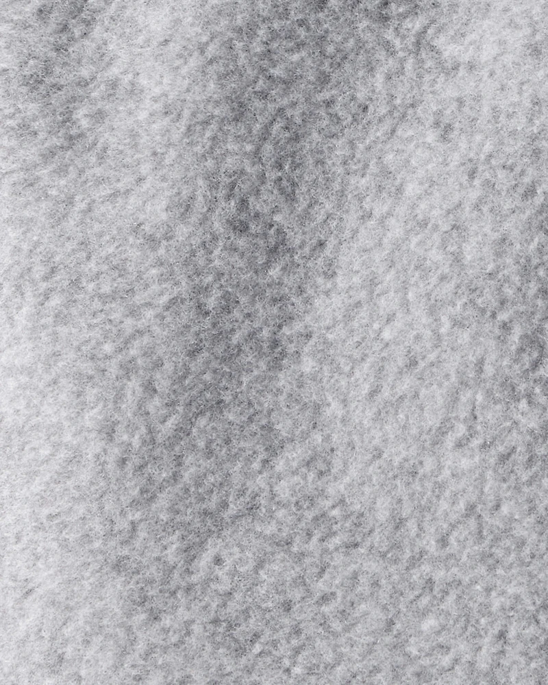 Baby Boy Fleece Joggers - Grey