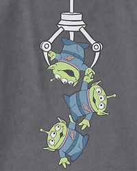 Toddler Boy Pixar© Toy Story Graphic Tee - Grey