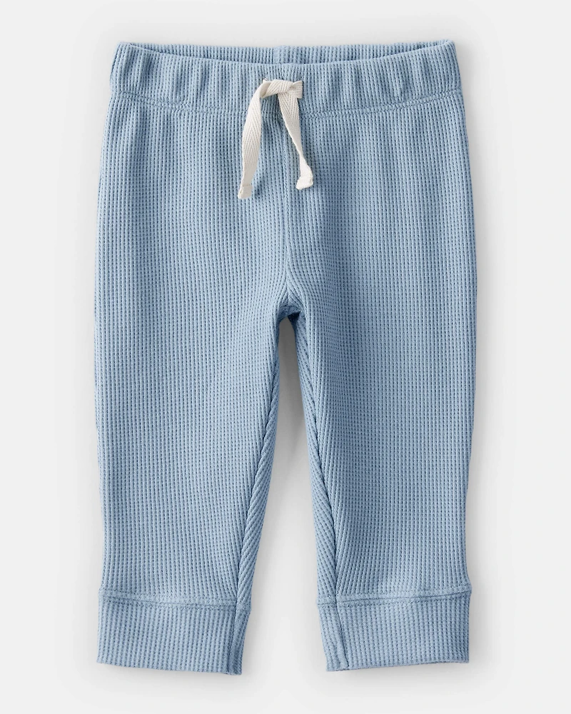 Baby Boy 2-Piece Park Ranger Thermal Bodysuit Pant Set