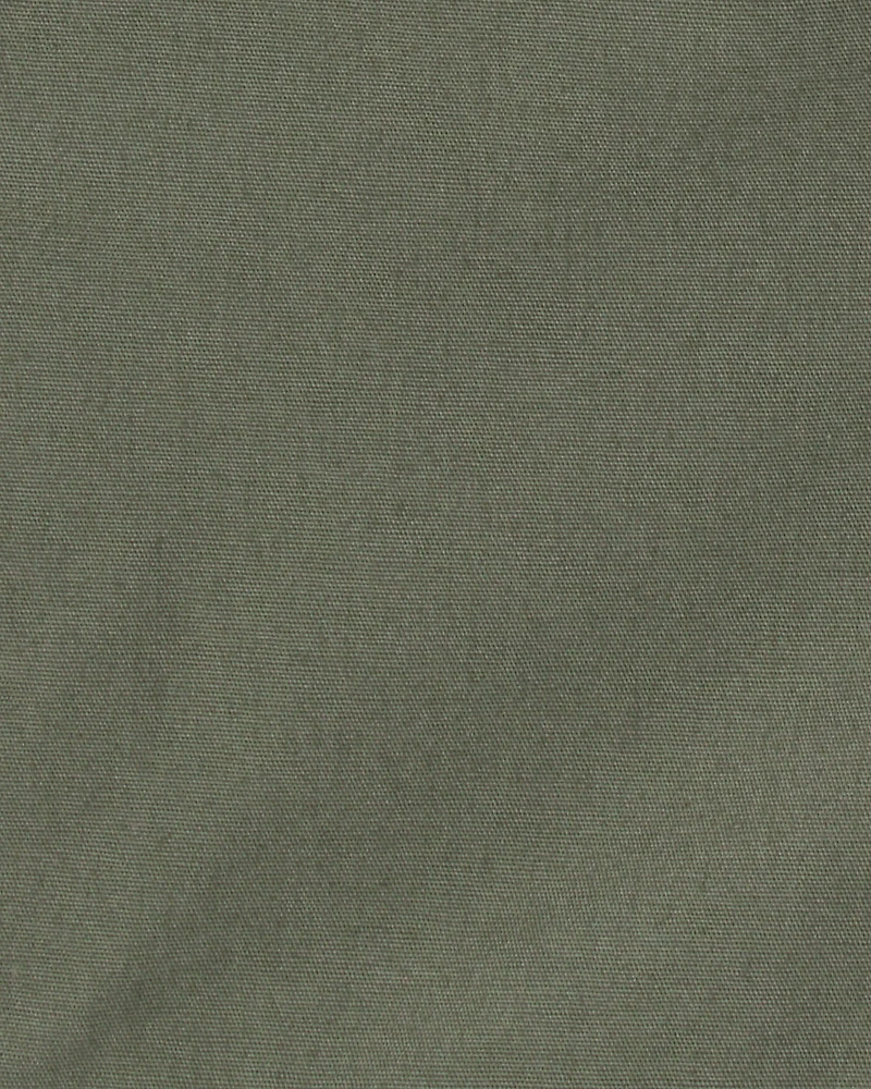 Toddler Boy Canvas Shorts - Green