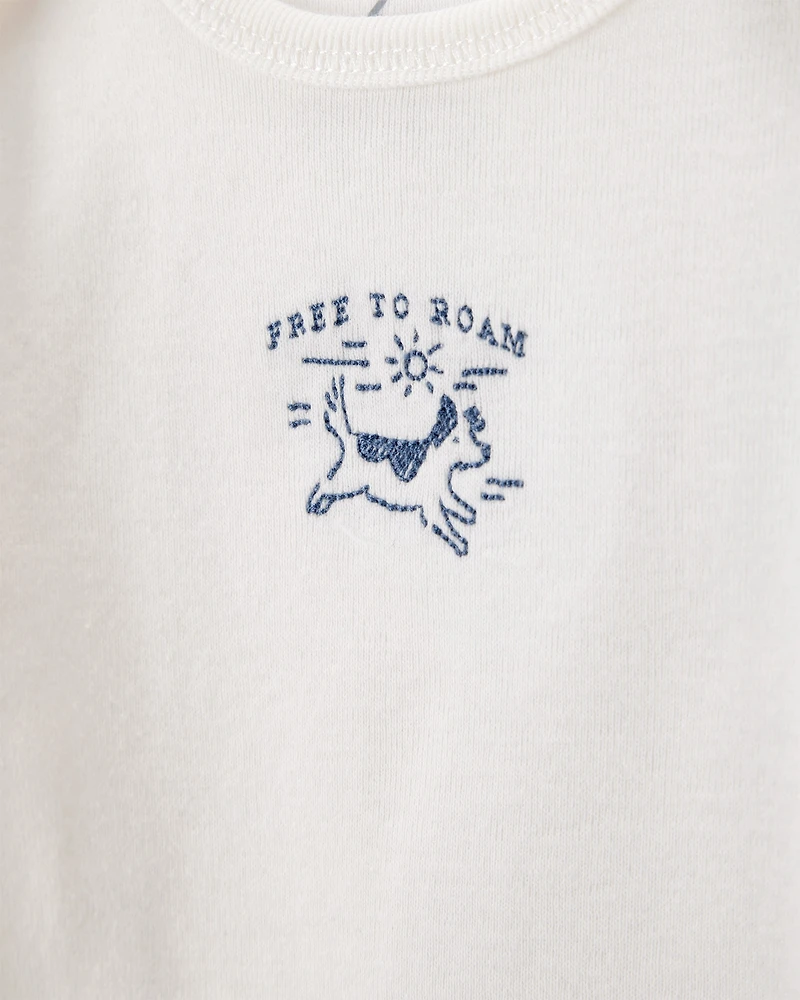 Baby Boy 3-Piece Bear Little Character Set