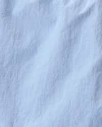 Baby Boy Recycled Solid Swim Trunks