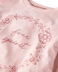 Toddler Organic Cotton Free Spirit Long-Sleeve Jersey Tee