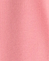 Toddler Girl 2-Pack Organic Cotton Ribbed Tees