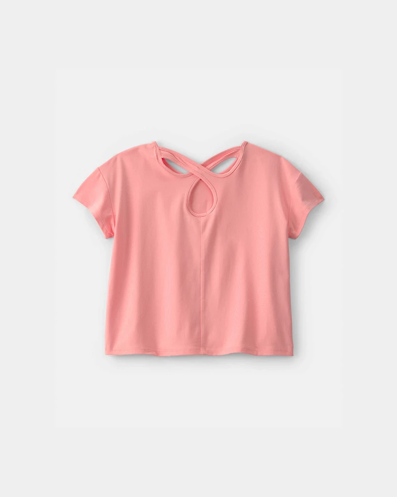 Girls 'Winning' Active Top - Orange