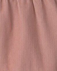 Baby Girl Organic Cotton Corduroy Dress