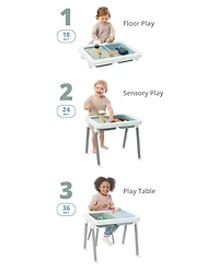 Discoverosity 3-in-1 Toddler Sensory Table