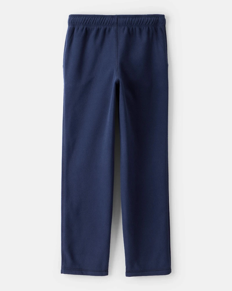 Boys Fleece Joggers - Navy