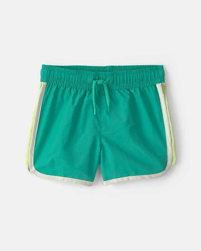 Baby Active Shorts - Green