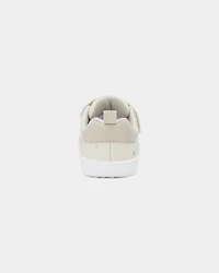 Baby Girl Every Step® First Walker Heart Sneakers - Cream