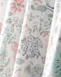 Baby Girl 2-Pack Butterfly Garden PurelySoft Caps