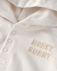 Toddler Hoodie with Bunny Ears