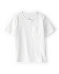 Toddler Solid Short-Sleeve Pocket Tee