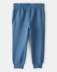 Toddler Boy DayDream Fleece Joggers - Blue