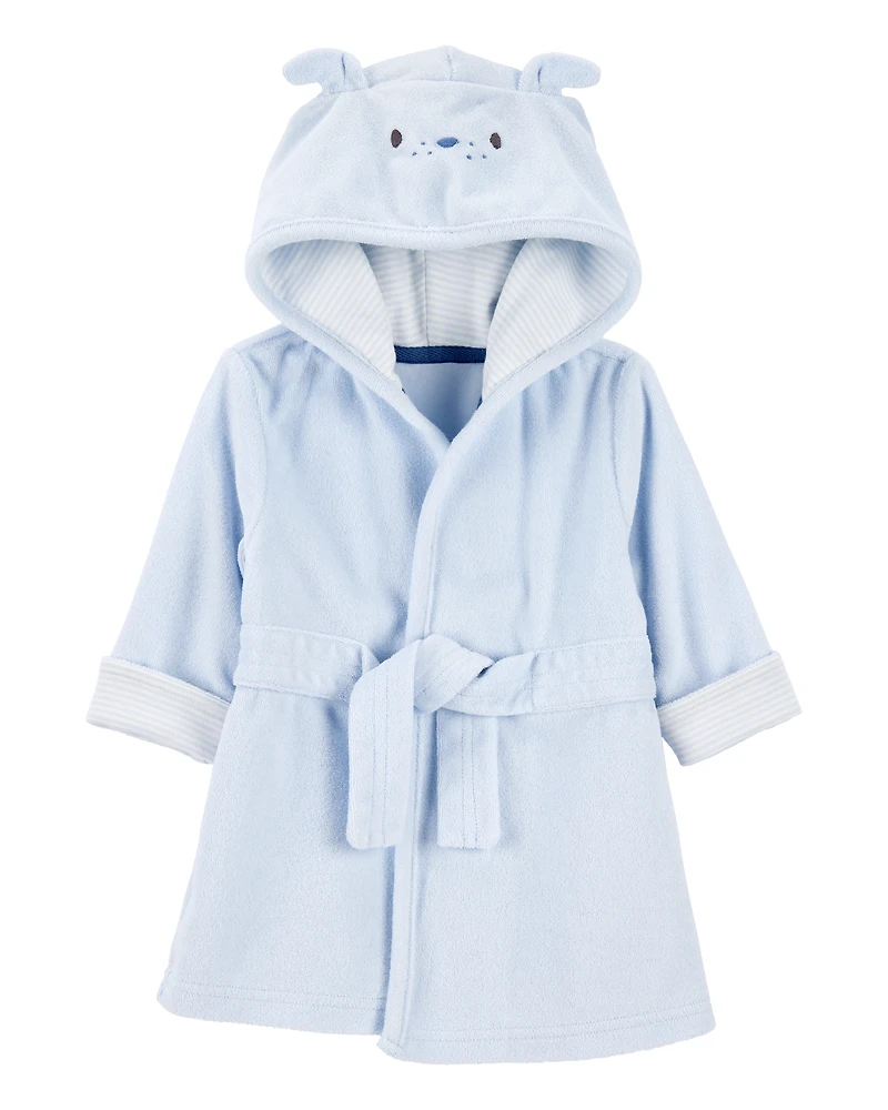 Baby Dog Hooded Terry Robe