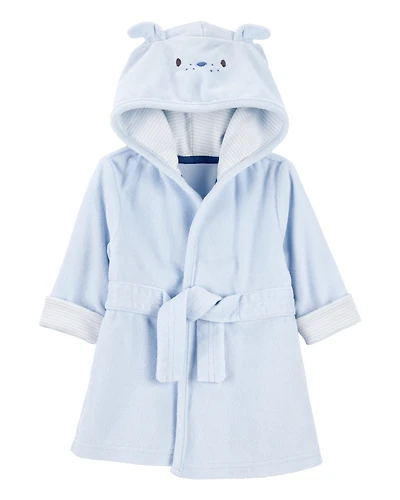 Baby Dog Hooded Terry Robe