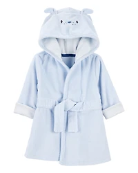 Baby Dog Hooded Terry Robe