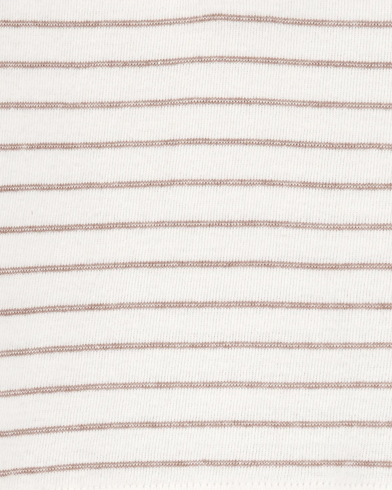 Baby 3-Piece Striped Tee & Pant Set