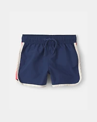 Baby Boy Active Shorts - Navy Blue