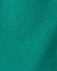 Toddler Boy Striped French Terry Shorts - Green/Ivory