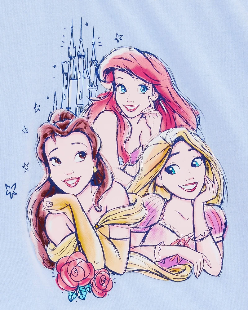 Kid Disney© Princess  Loose-Fit 2-Piece Pyjamas - Blue