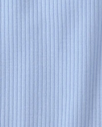 Baby Girl 5-Pack Ruffle-Sleeve Multipack Bodysuits - Pink/Blue/Green