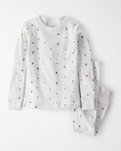 Toddler Organic Cotton Pyjamas Icon Town Print