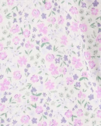 Baby Girl 4-Piece Floral Outfit Set