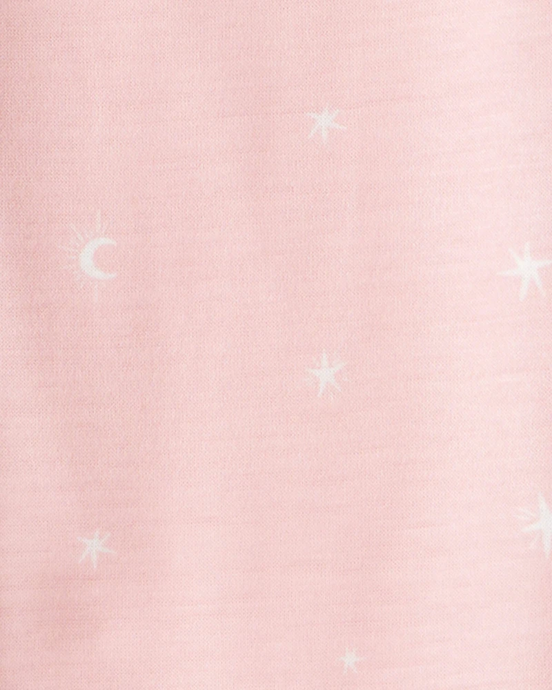 Girls 2-Pack Butterfly Moons Nightgowns