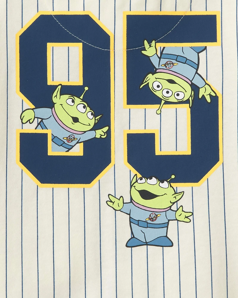 Toddler Boy Pixar© Toy Story Striped Short-Sleeve Jersey