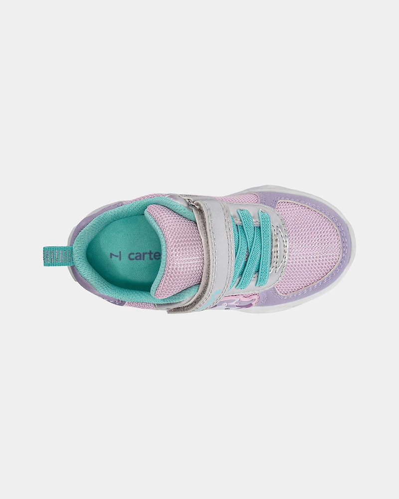 Toddler Girl Unicorn Athletic Sneakers