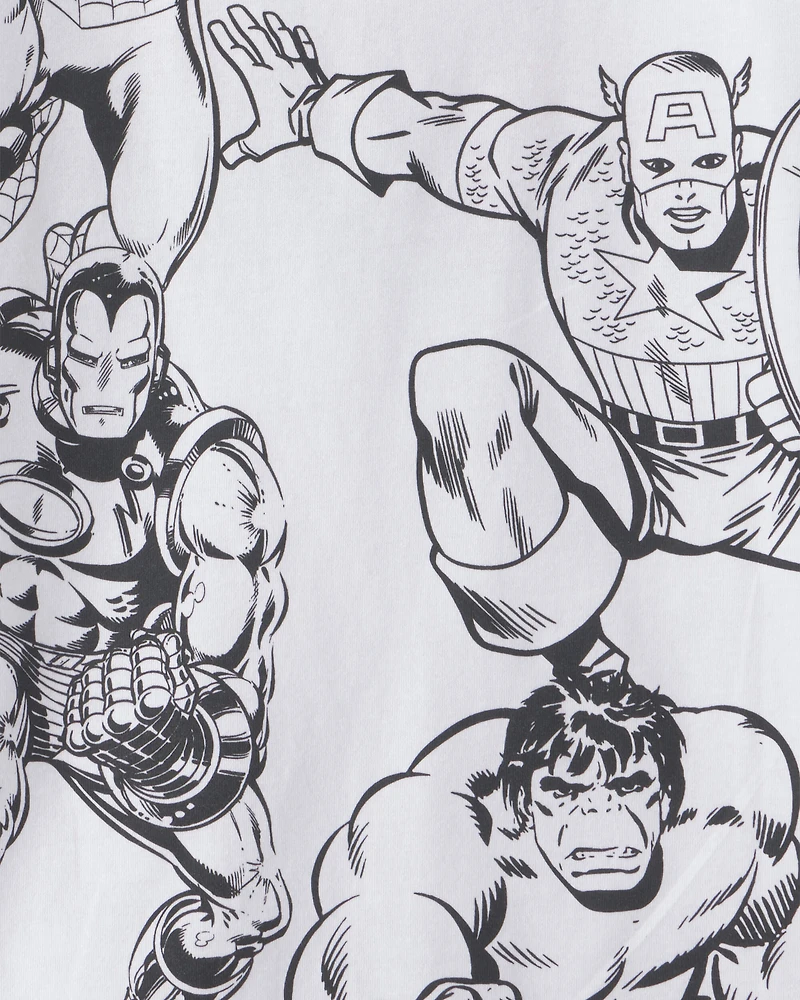 Boys ©Marvel Graphic Tee - White