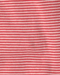 Baby Girl 5-Pack Beach Multipack Bodysuits - Red/White/Blue